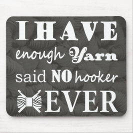 Alfombrilla De Ratón Crochet ・ No Suficientes Artesanías Yarn Hook-er O
