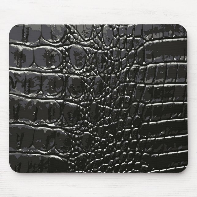 ALFOMBRILLA DE RATÓN CROCODILE LEATHER (Frente)