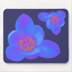 Alfombrilla De Ratón Crocus Flowers Hot and Cold Mousepad