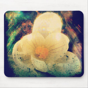 Alfombrilla De Ratón Crocus Grunge