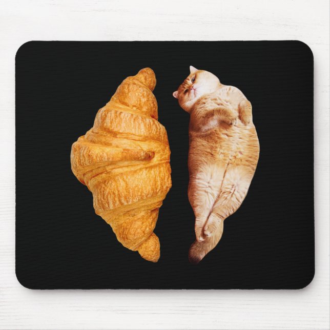 Alfombrilla De Ratón Croissant (Frente)