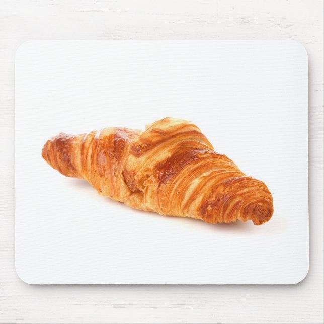 Alfombrilla De Ratón Croissant francés (Frente)