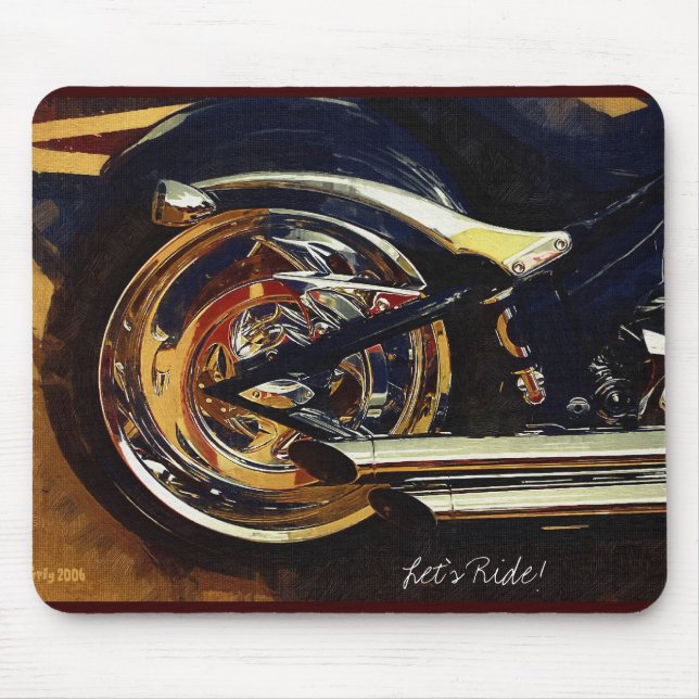 Alfombrilla De Ratón Cromado (Frente)