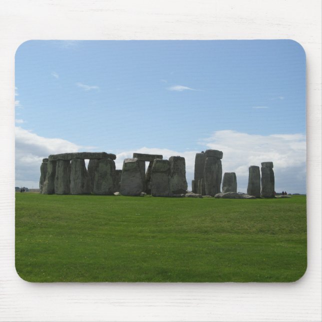 Alfombrilla De Ratón Cromelec de Stonehenge Inglaterra (Frente)