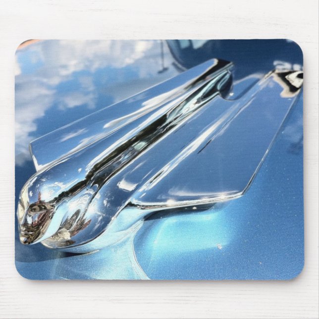 Alfombrilla De Ratón Cromo Mousepad de Cadillac (Frente)
