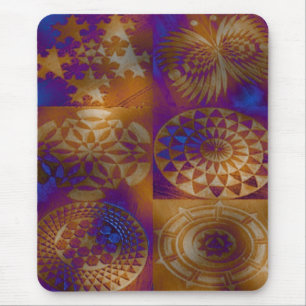 Alfombrilla De Ratón Crop Circle Mousepad