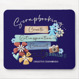 Alfombrilla De Ratón Crop & Connect Atlanta Mousepad