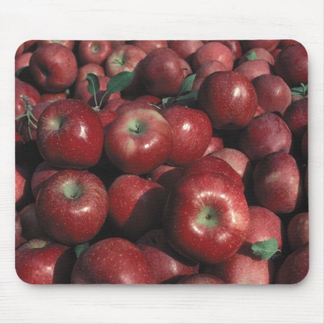 Alfombrilla De Ratón Crop de Apple Red Delicious (Frente)