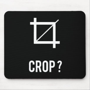 Alfombrilla De Ratón Crop Top