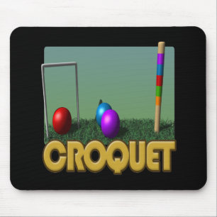 Alfombrilla De Ratón Croquet 5