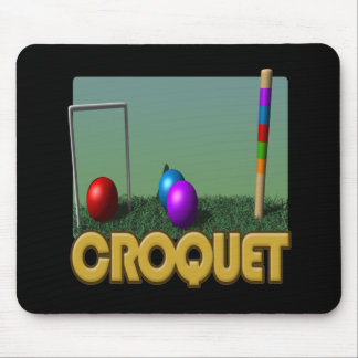 Alfombrilla De Ratón Croquet 5