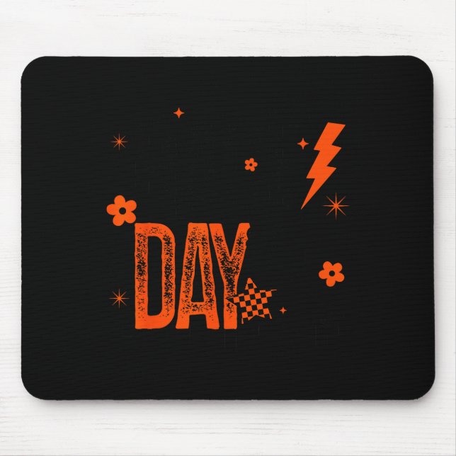 Alfombrilla De Ratón Cross Country Race Day Runner Track And Field Oran (Frente)