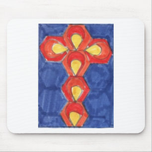 Alfombrilla De Ratón Cross Motif Mousepad