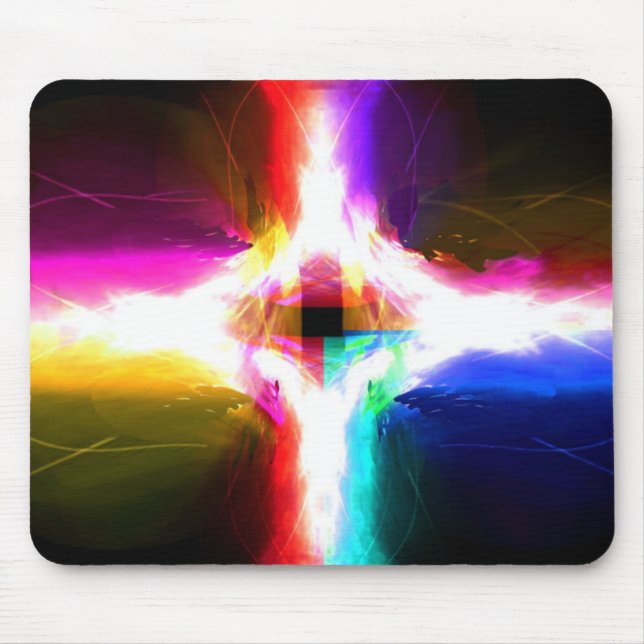 Alfombrilla De Ratón Crossfire Mousepad (Frente)