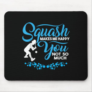 Alfombrilla De Ratón Crossminton Racquetball Speed Badminton Player Squ