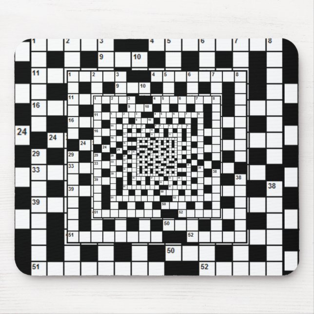 Alfombrilla De Ratón ¡Crossweird Mousepad! (Frente)