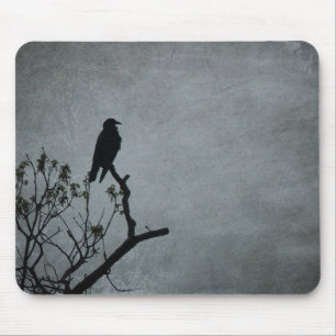 Alfombrilla De Ratón Crow Magnético