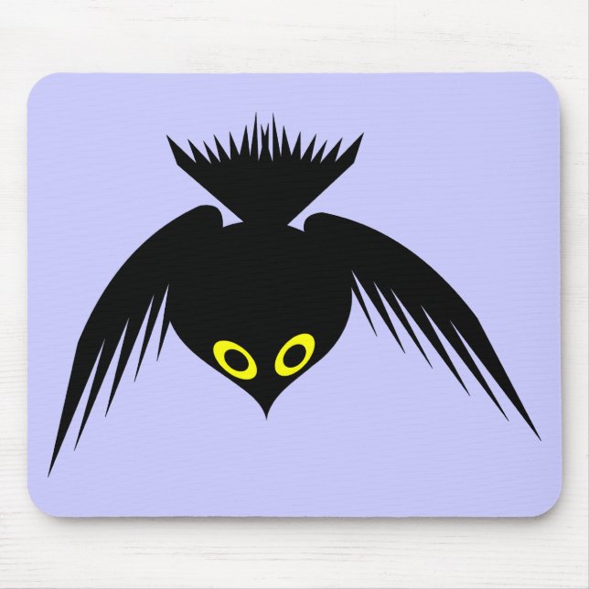 Alfombrilla De Ratón Crow Mousepad (Frente)