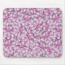 Alfombrilla De Ratón Crown Vetch Seamless Pattern