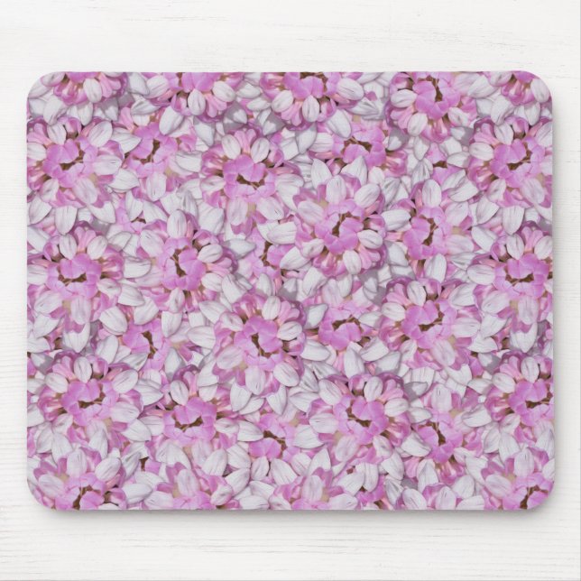 Alfombrilla De Ratón Crown Vetch Seamless Pattern (Frente)