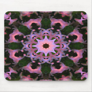Alfombrilla De Ratón Crowns in Pink.