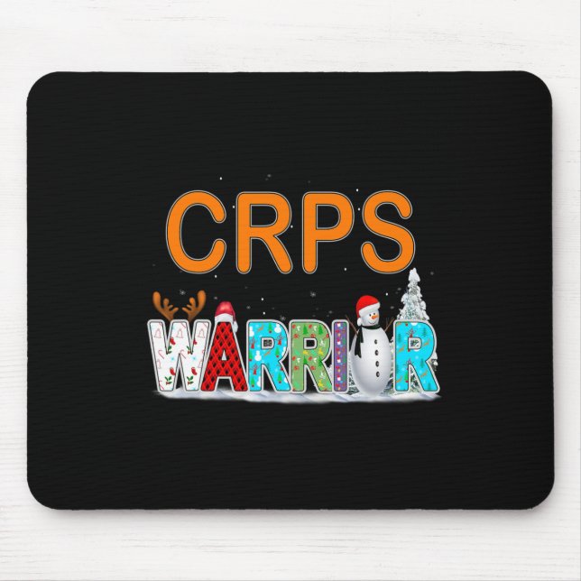 Alfombrilla De Ratón Crps Warrior Awareness (Frente)