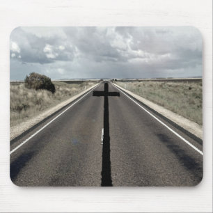 Alfombrilla De Ratón Cruce