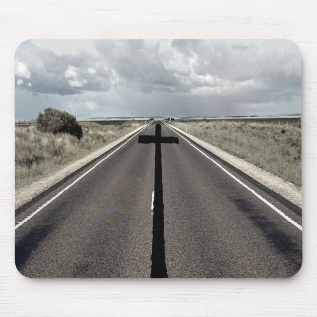 Alfombrilla De Ratón Cruce (Frente)