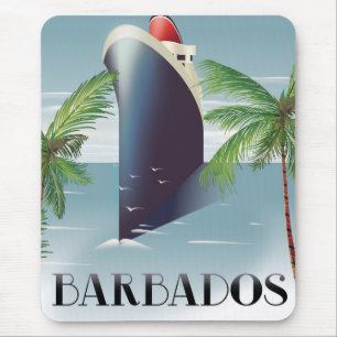 Alfombrilla De Ratón Crucero a Barbados
