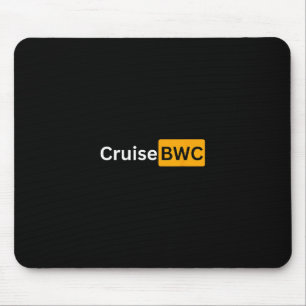 Alfombrilla De Ratón Crucero Bwc - Y Cruising Regalos de Buen Viaje 