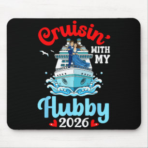 Alfombrilla De Ratón Crucero con mi esposo 2026 Crucero de pareja román