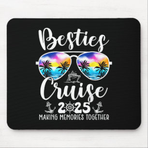 Alfombrilla De Ratón Crucero de Amigas 2025 Grupo de Amigas Crucero