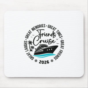 Alfombrilla De Ratón Crucero de Amigos 2026 Grandes Recuerdos Vacacione