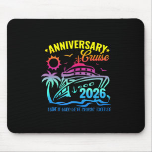 Alfombrilla De Ratón Crucero de Aniversario 2026 Creando Recuerdos Junt