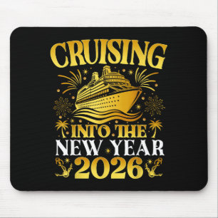 Alfombrilla De Ratón Crucero de Año Nuevo 2026 Crucero Familiar Vacacio
