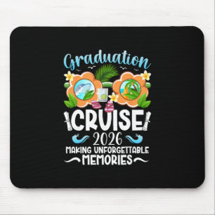 Alfombrilla De Ratón Crucero de Graduación 2026 Creando Recuerdos Gradu