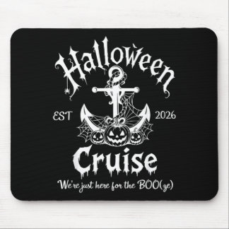 Alfombrilla De Ratón Crucero de Halloween 2026 Estuvimos Aquí por la Co