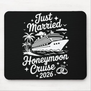 Alfombrilla De Ratón Crucero de luna de miel recién casados 2026