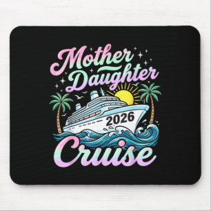 Alfombrilla De Ratón Crucero de madre e hija 2026 Crucero familiar