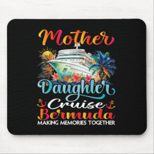 Alfombrilla De Ratón Crucero de madre e hija a Bermudas 2025 Mamá Hija