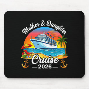 Alfombrilla De Ratón Crucero de madre e hija vacaciones 2026 viaje fami