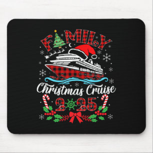 Alfombrilla De Ratón Crucero de Navidad Familiar 2025 Crucero Familiar 
