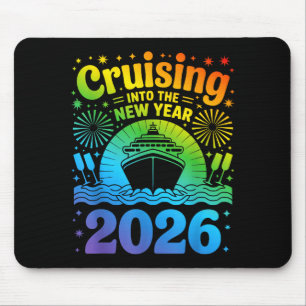 Alfombrilla De Ratón Crucero de orgullo LGBTQ para el año nuevo 2026 Ce