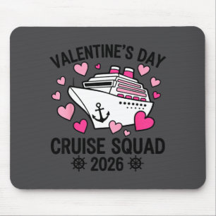 Alfombrilla De Ratón Crucero del Día de San Valentín 2026 Crucero Espos