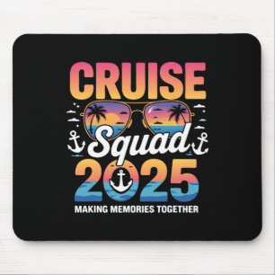 Alfombrilla De Ratón Crucero en familia 2025 Crucero familiar coinciden