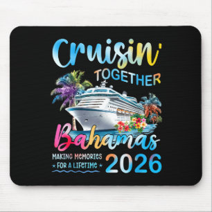 Alfombrilla De Ratón Crucero en familia Bahamas 2026