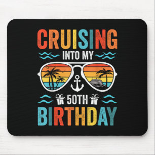 Alfombrilla De Ratón Crucero en mi crucero familiar de 50 años 50 Ye