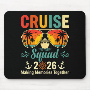 Alfombrilla De Ratón Crucero equipo 2026 vacaciones de verano familia c