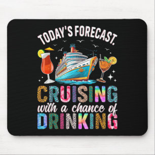 Alfombrilla De Ratón Crucero Familiar 2025 Camiseta Coordinada para Fam