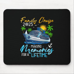 Alfombrilla De Ratón Crucero Familiar 2025 Creando Recuerdos Para Toda